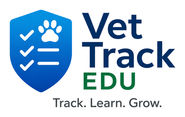 VetTrackEDU — Track. Learn. Grow.